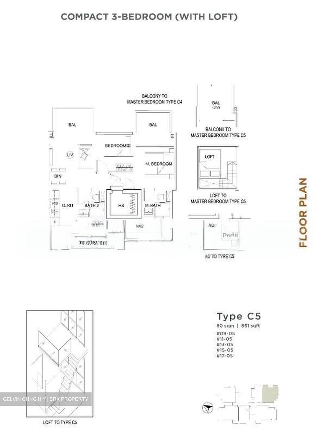 Uptown @ Farrer (D8), Apartment #554113491